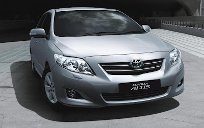 Toyota Corolla Altis India