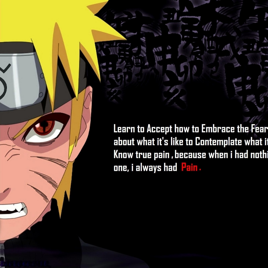 Naruto Quotes Wallpaper. QuotesGram