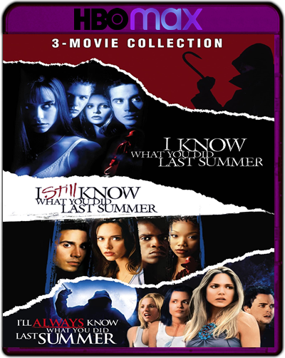 I Know What You Did Last Summer Trilogy (1997-2006) 1080p HMAX WEB-DL Dual Latino-Inglés [Subt. Esp]  (TTerror. Slasher)