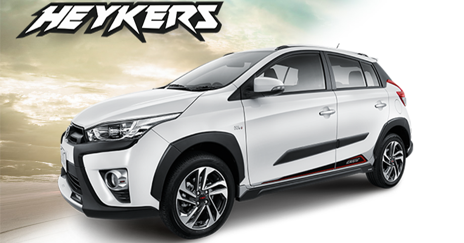 Spesifikasi Lengkap Toyota All New Yaris Heykers - Toyota 