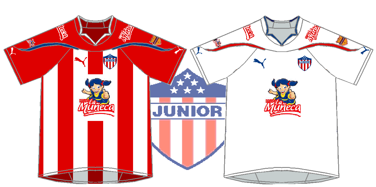 Fútbol Mundial Kits - Uruguay: Junior de Barranquilla ...