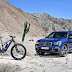 BMW unleashes the new X3 (G01) with a matching mountain e-bike