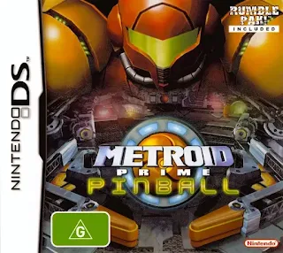 Jogue Metroid Prime Pinball grátis NDS