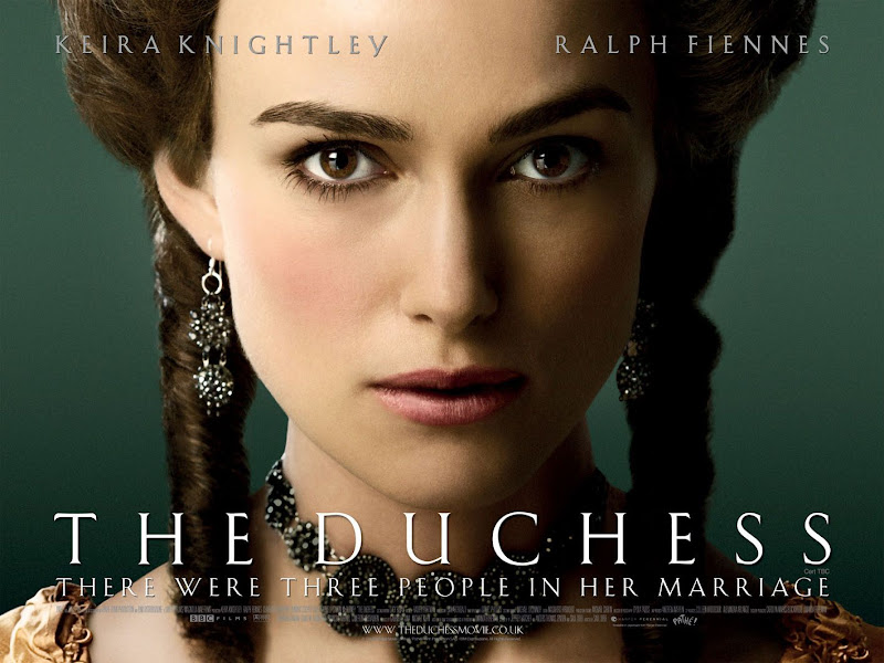The Duchess film poster