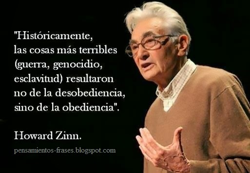 frases de Howard Zinn