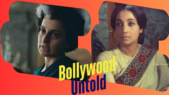 Kangana In film as Indira Gandhi_Bollywood Untold