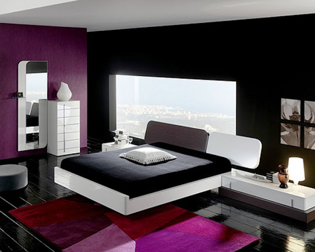 Black And White Bedroom Decorating Ideas