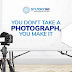 You don’t take a photograph you make it- Corporate Product Photography