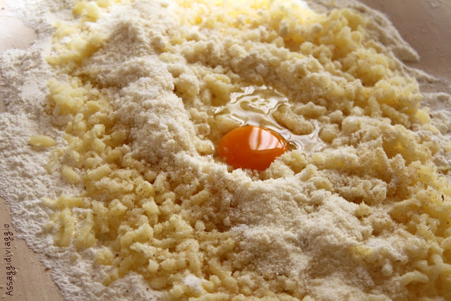 Preparazione gnocchi