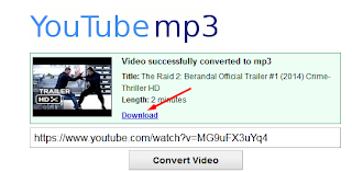 Cara Convert Video Youtube ke Mp3