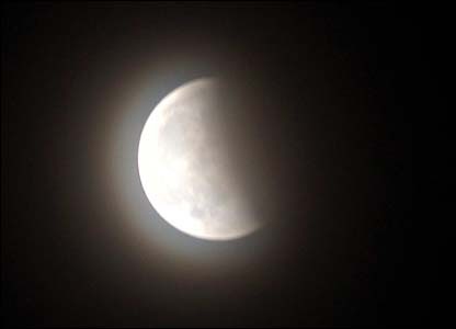 Gerhana Bulan Penuh – 8 Oktober 2014