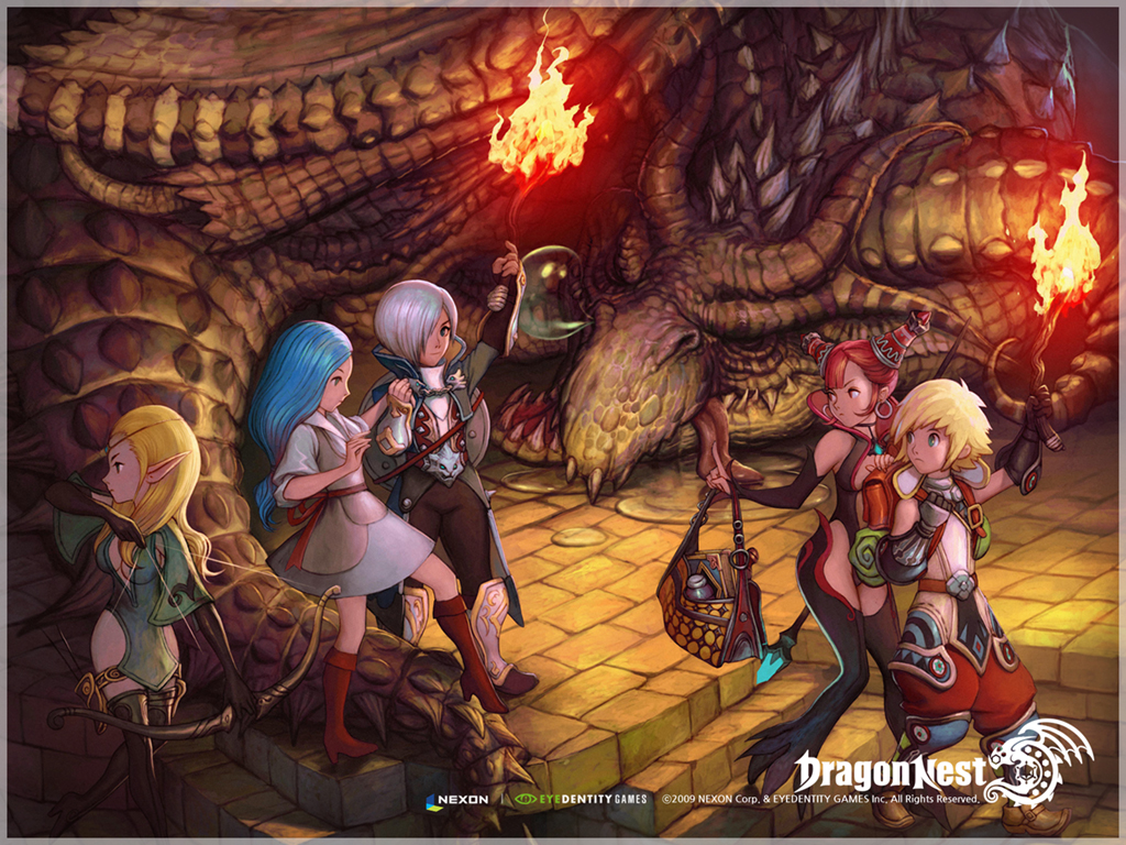 dragon nest dragon nest wallpaper 0 956729697266818 download free ...