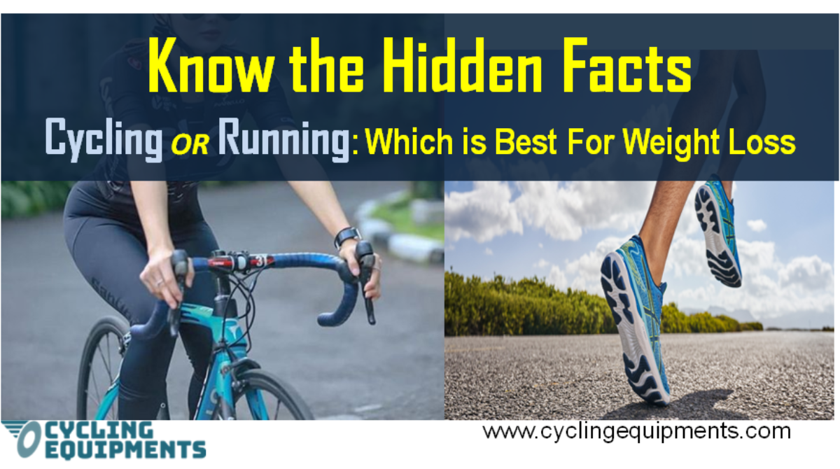 Running or Cycling Which is Better For Weight Loss