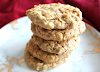 Tahini Oatmeal Cookies