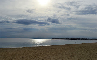 Playa tranquila Cambrils