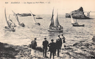 pays basque autrefois labourd régates pilote