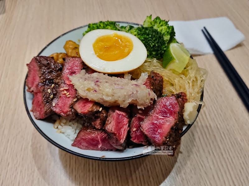 初牛伊通店,牛肉丼飯,伊通街美食