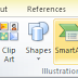 Menggunakan SmartArt Grafis di Microsoft Word 2010