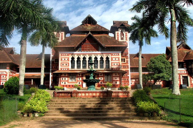 Napier Museum in Thiruvananthapuram, Kerala