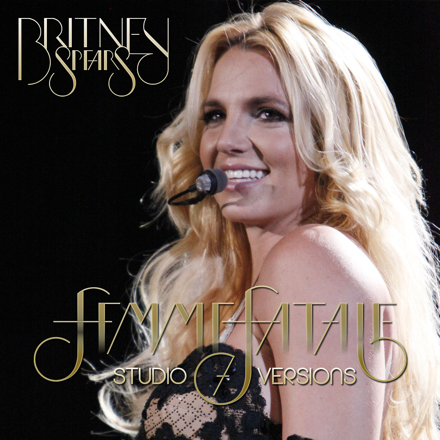 Britney Spears & Richie: New Femme Fatale Tour - Studio ...