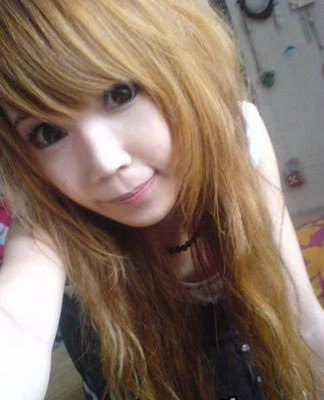 Korean girls hairstyle. Emo Hairstyles for Asian Teenage Girls