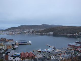 Hammerfest zigzag path