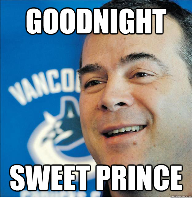 Funny Good Night Sweet Prince Meme Image