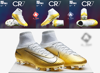 PES 2017 Nike Mercurial CR7 Quinto Triunfo Boot by AL AMiR Bootmaker