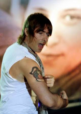 Liam Gallagher Tattoos