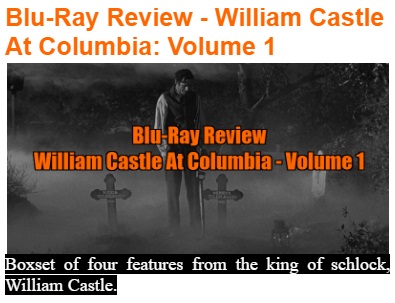 william castle bluray review