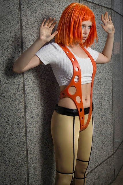 Cosplay de Leeloo