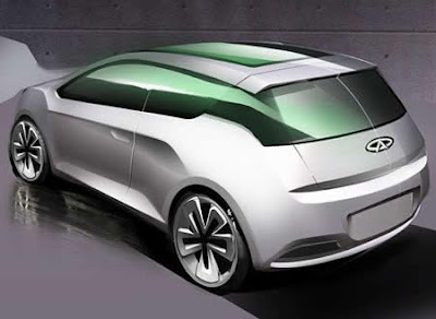 Chery Shooting Sport Concept