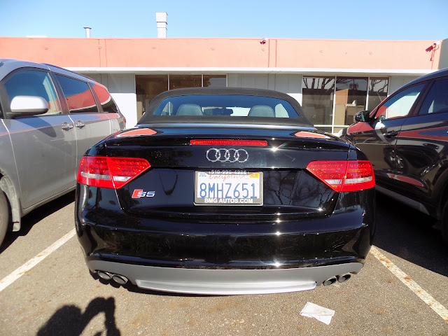 2010 Audi A5- After work was completed at Almost Everything Autobody