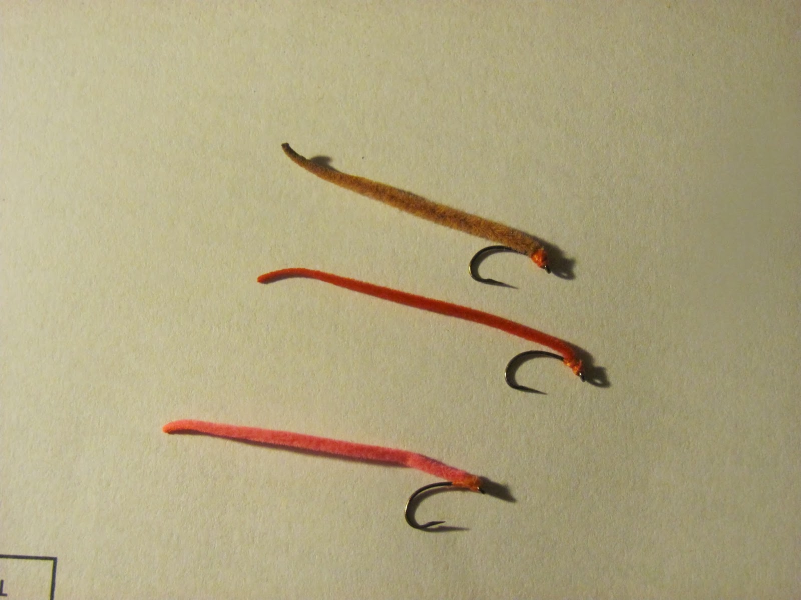 Welcome to the Millers River Fly Fishing Forum : Making Over Another Lousy  Fly - The San Juan Worm