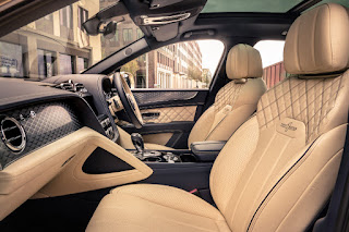 Bentley Bentayga Hybrid (2021) Interior