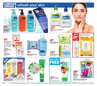 London Drugs Refresh Your Skin Flyer April 21 to 26