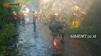 Sertu Agus Tardiman, DanSub 04 Sektor 22 Kerahkan Anggota Aksi di Sungai Cijantra