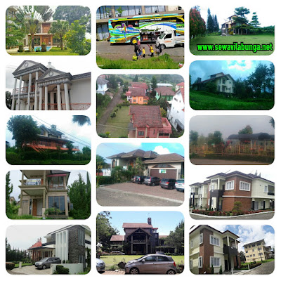 Villa terlaris untuk family gathering di lembang