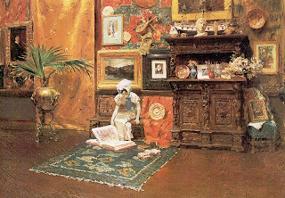 William Merritt Chase, In the Studio, 1882