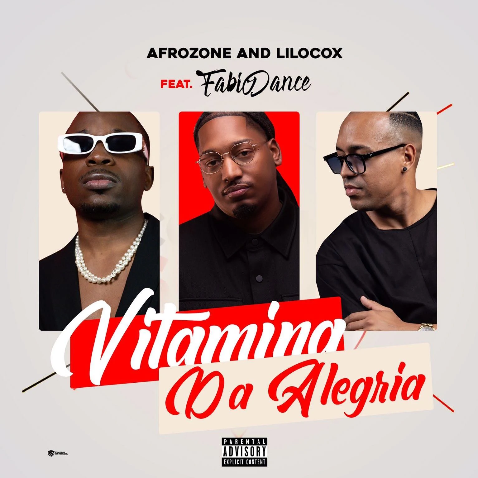 AfroZone & Lilocox feat. Fábio Dance - Vitamina Da Alegria