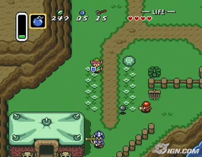 Super Nintendo (Snes): The Legend of Zelda: A Link to the Past