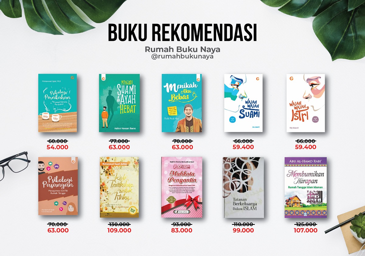 Rekomendasi Buku Pernikahan - Menikah Muda