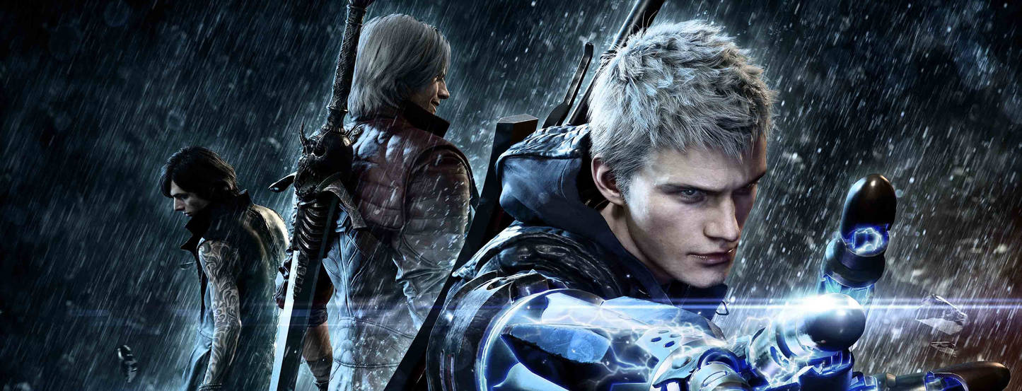 Lord Of Gamers Devil May Cry 5 Wallpaper デスクトップ壁紙 悪魔は泣くかもしれない5