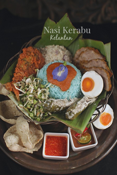 Resepi Nasi Kerabu Kelantan by Azlita Masam Manis