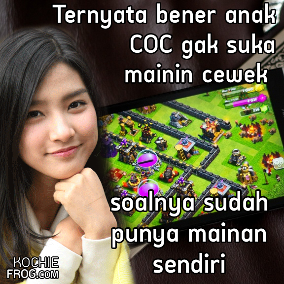 25+ Gambar DP BBM COC (Clash of Clans) Terbaru 2017 