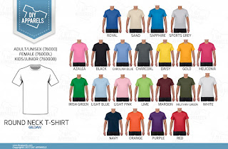 custom t shirt printing singapore