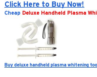 Buy deluxe handheld plasma whitening tool online