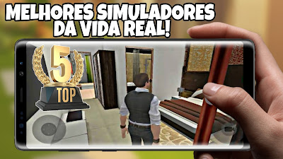 Melhor games da vida real para Android