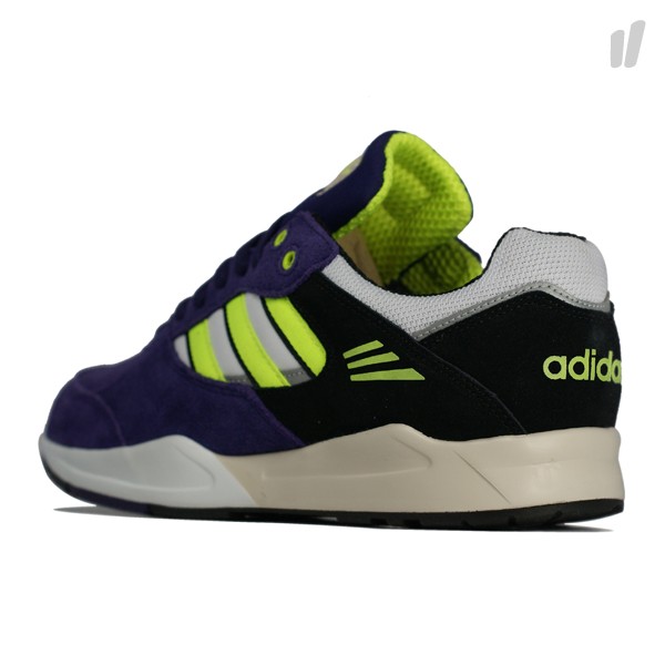 Adidas Tech Super Violett/Schwarz/Neon