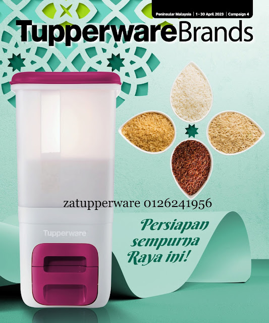 Tupperware Catalog 1st - 30th April 2023